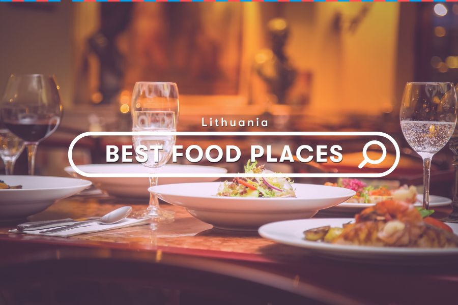 Explore Lithuania: Best Restaurants in Vilnius