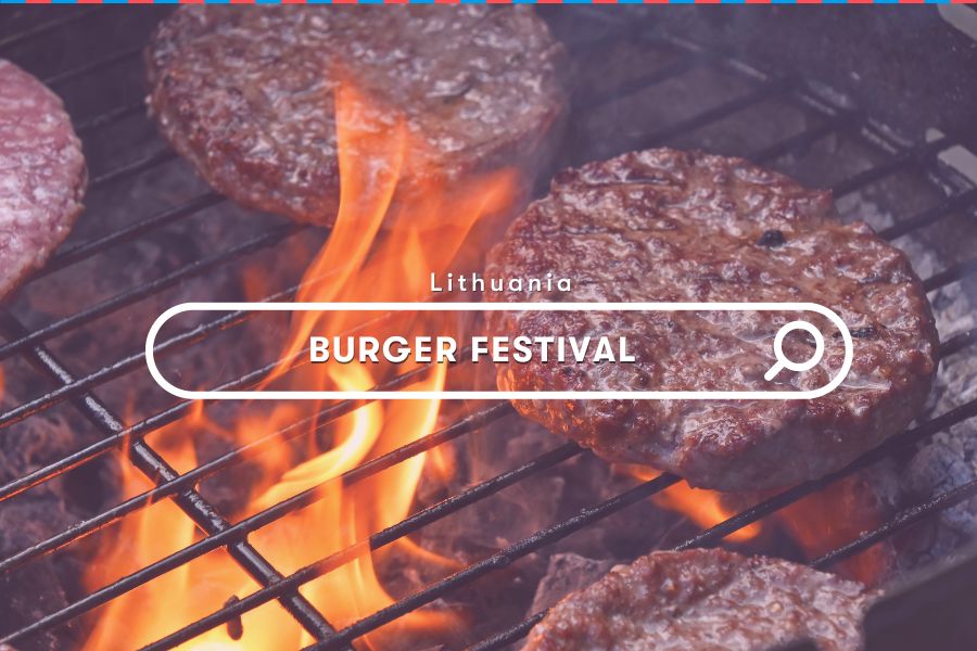 Event: Vilnius Burger Festival August 2023